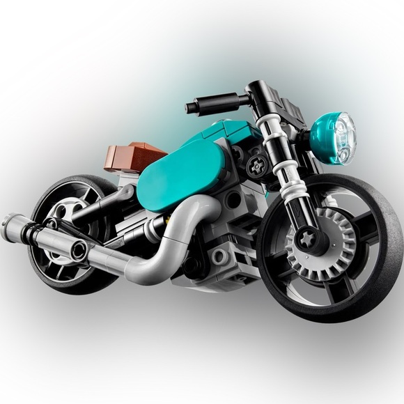 Lego Vintage Motorcycle Item #31135 - Picture 2 of 9